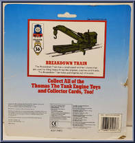 Breakdown Train from Shining Time Station - Basic Series manufactured by ERTL [Back]