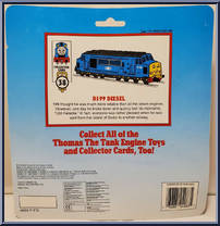 D199 Diesel from Shining Time Station - Basic Series manufactured by ERTL [Back]