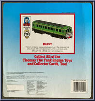 Daisy from Shining Time Station - Basic Series manufactured by ERTL [Back]