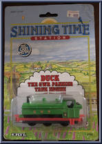 Duck the GWR Pannier Tank Engine from Shining Time Station - Basic Series manufactured by ERTL [Front]