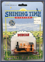 Duncan from Shining Time Station - Basic Series manufactured by ERTL [Front]