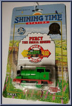 Percy the Small Engine from Shining Time Station - Basic Series manufactured by ERTL [Front]