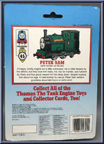Peter Sam from Shining Time Station - Basic Series manufactured by ERTL [Back]