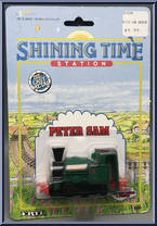 Peter Sam from Shining Time Station - Basic Series manufactured by ERTL [Front]