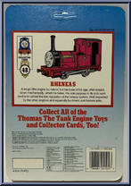 Rheneas from Shining Time Station - Basic Series manufactured by ERTL [Back]