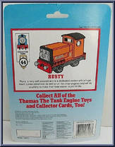 Rusty from Shining Time Station - Basic Series manufactured by ERTL [Back]