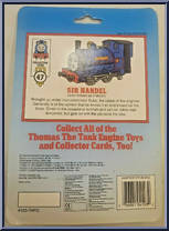 Sir Handel from Shining Time Station - Basic Series manufactured by ERTL [Back]