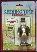 Sir Topham Hatt from Shining Time Station - Basic Series manufactured by ERTL [Front]