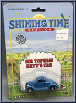 Sir Topham Hatt's Car from Shining Time Station - Basic Series manufactured by ERTL [Front]