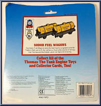 Sodor Fuel Wagons from Shining Time Station - Basic Series manufactured by ERTL [Back]