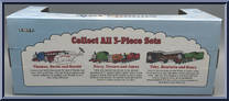 Thomas / Bertie / Harold from Shining Time Station - Multi-Packs manufactured by ERTL [Back]