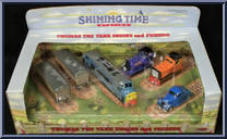 Thomas the Tank Engine and Friends from Shining Time Station - Multi-Packs manufactured by ERTL [Front]