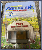 Toby the Tram Engine from Shining Time Station - Basic Series manufactured by ERTL [Front]