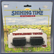Troublesome Trucks from Shining Time Station - Basic Series manufactured by ERTL [Front]