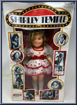 Shirley Temple (White Dress / Red Dots) Action Figure