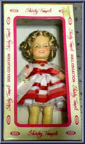 Shirley Temple (Red / White Striped Dress) Action Figure