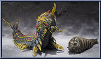 Battra Larva / Mothra Larva Action Figure