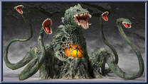 Biollante Action Figure