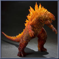 Burning Godzilla 2019 Action Figure