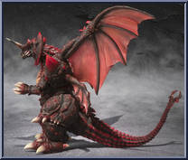 Destoroyah from S.H. MonsterArts - Godzilla manufactured by Bandai [Loose]