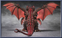 Destoroyah from S.H. MonsterArts - Godzilla manufactured by Bandai [Loose]