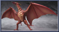 Fire Rodan Action Figure