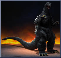 Godzilla 1989 Action Figure