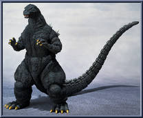 Godzilla 1991 (Shinjuku Decisive Battle Version) Action Figure