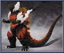 Godzilla 1995 (Ultimate Burning Version) Action Figure