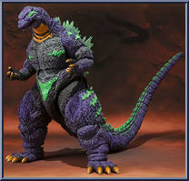 Godzilla (Feat. EVA-01) Action Figure