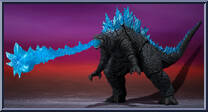 Godzilla from S.H. MonsterArts - Godzilla x Kong: The New Empire manufactured by Bandai [Loose]