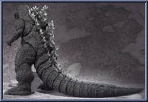 Godzilla 1954 from S.H. MonsterArts - Godzilla manufactured by Bandai [Loose]
