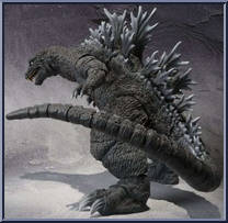 Godzilla 2001 from S.H. MonsterArts - Godzilla manufactured by Bandai [Loose]