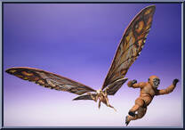 Suko and Mothra Action Figure