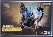 Zinogre (20th Anniversary Edition) from S.H. MonsterArts - Monster Hunter manufactured by Bandai [Front]