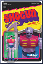 Garada K7 from Shogun - ReAction Figures manufactured by Super7 [Front]