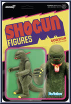 Godzilla from Shogun - ReAction Figures manufactured by Super7 [Front]