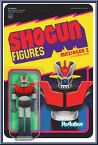 Mazinger Z from Shogun - ReAction Figures manufactured by Super7 [Front]