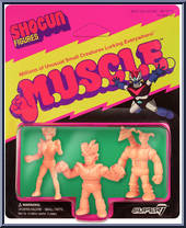 Mazinger Z / Doublas M2 / Aphrodite A from Shogun - M.U.S.C.L.E. manufactured by Super7 [Front]