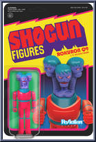Rokuron Q9 from Shogun - ReAction Figures manufactured by Super7 [Front]