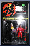 Jason Stealth from Shogun Cyber Warriors - Basic Series manufactured by Trendmasters [Front]