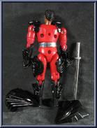 Jason Stealth from Shogun Cyber Warriors - Basic Series manufactured by Trendmasters [Loose]