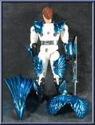 Mitch Talon from Shogun Cyber Warriors - Basic Series manufactured by Trendmasters [Loose]