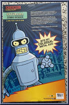 Bender (Jumbo) from Shogun Warriors - Futurama manufactured by Toynami [Back]