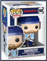 Shoresy (Blue Jersey) from Shoresy - Pop! Vinyl Figures manufactured by Funko [Front]