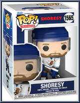 Shoresy (White Jersey) from Shoresy - Pop! Vinyl Figures manufactured by Funko [Front]