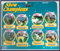 Boxer / Basset Hound from Show Champions - Basic Series manufactured by Empire Toys [Back]