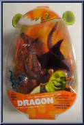 Fire Breathin' Dragon from Shrek 2 - Basic Series manufactured by Hasbro [Front]