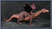 Fire Breathin' Dragon from Shrek 2 - Basic Series manufactured by Hasbro [Loose]