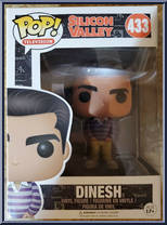 Dinesh from Silicon Valley - Pop! Vinyl Figures manufactured by Funko [Front]